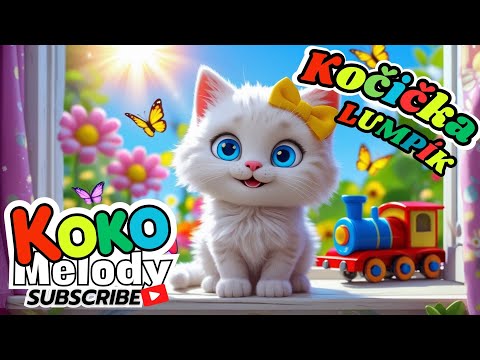 Kočička Lumpík – Veselá dětská písnička