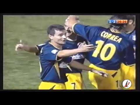 2002/03.- UD Lanzarote 1 vs.Atlético Madrid 2 (Copa del Rey - 1ª Ronda)