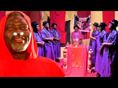 My Occultic Wife Wanted To Kill Me For Her Blood Sucking Ritual Not Knowing I'm Devil Himself -Movie