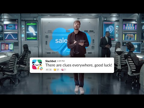 Salesforce Big Game Ad: @MrBeast's Vault