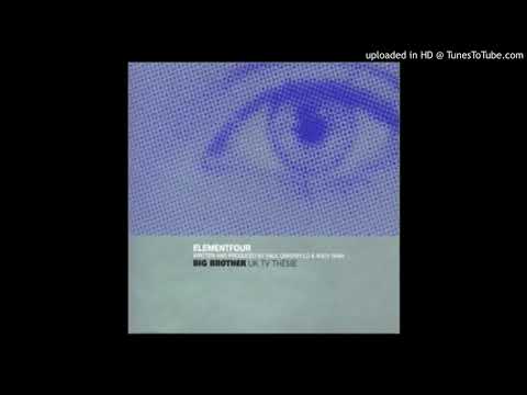 ElementFour ‎– Big Brother UK TV Theme (Vocal Mix - Radio Edit)