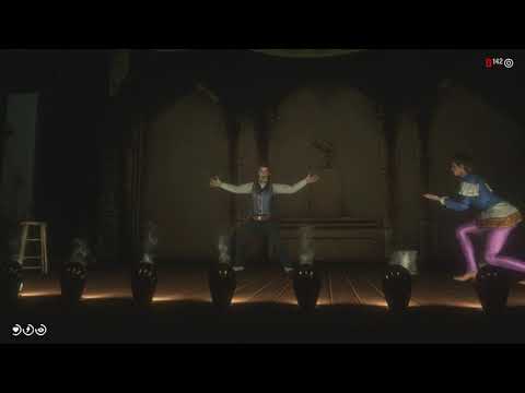 Red Dead Redemption 2 100% Walkthrough Chapter 2 Pt 369 Robin Koninsky Card Saint-Denis Show Arthur