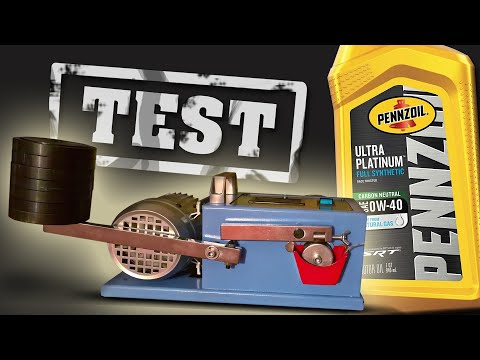 Pennzoil Ultra Platinum 0W40 srt Engine oil test Piotr Tester