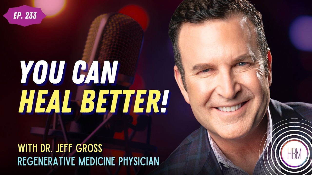 Peptides, Exosomes & the Search for Better Healing | Dr. Jeff Gross, Ep 233