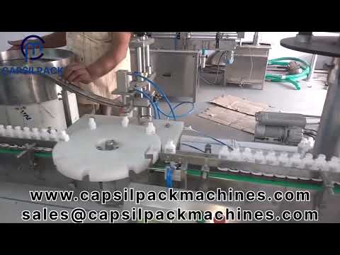 Dry Syrup Filling Machine