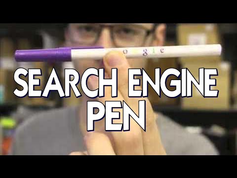 Magic Review: Search Engine Pen by Jeff Prace [[ Pen Magic ]]
