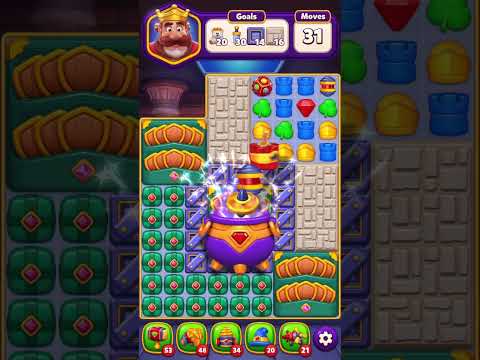 Royal Kingdom Final Boss Fight, Dark King V King Richard Level 1944 - 1945 - 1949 - 1950