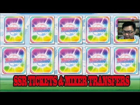 GACHA 10 SSR TICKETS & MIXER 9 Times - CAPTAIN TSUBASA DREAM TEAM INDONESIA