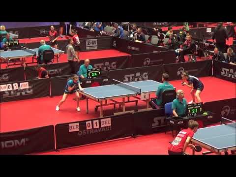 KARACA Yagmur Sevval - NURGA Raili (EYC 2019)