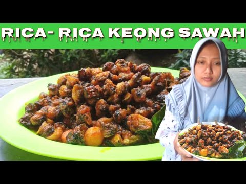 Resep Rica-Rica Keong Sawah Yang Lezat Dan Nikmat