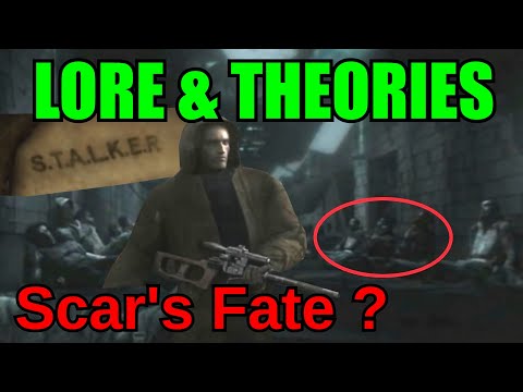 S.T.A.L.K.E.R.: Lore & Theories #5 - What happened to Scar at the end of Clear Sky ?