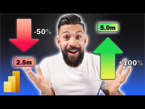Power BI Trend Visualization: Increase or Decrease Analysis Power BI Trend Visualization: Increase or Decrease Analysis