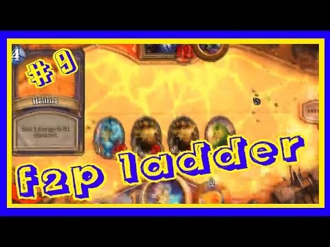 Hearthstone F2P ladder climb on EU #9 - Dennis takes the wheel