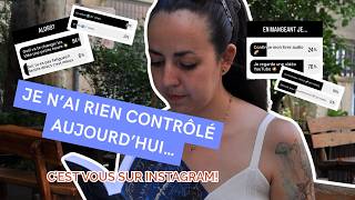 Instagram décide de ma journée : je ne contrôle (presque) rien 📲😅