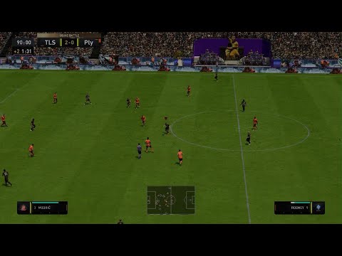 I just re-created Rooney's 55 meter long shot in FIFA 23!