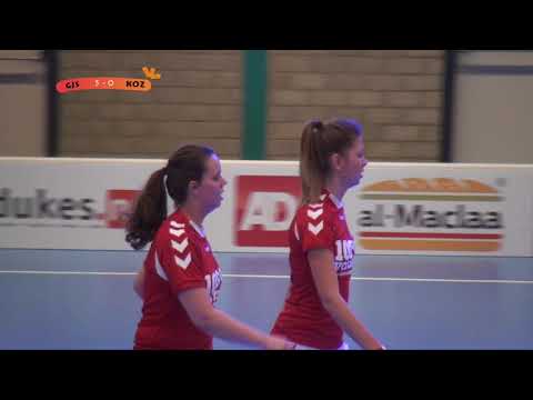 PROXSYS CUP 2018 DAMES: GJS - Kozakken Boys (halve finale)