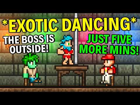 Trollaria Part 4 -  Terraria Funny Moments and Fails