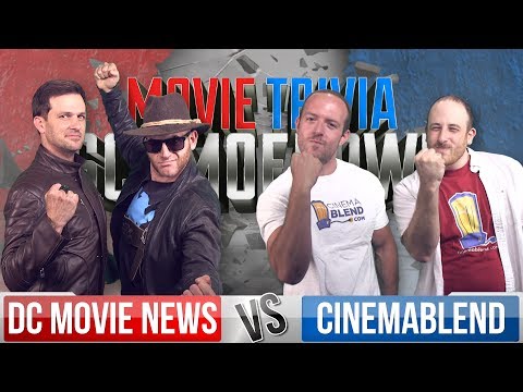 DC Movie News VS Cinemablend - Movie Trivia Team Schmoedown
