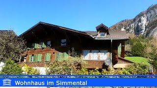 preview picture of video 'Villa Casa AG, Immobilien im Berner Oberland, Immobilien im Simmental, Haus'