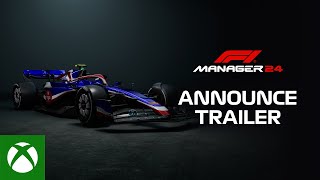 F1 Manager 2024 Announce Trailer Trailer