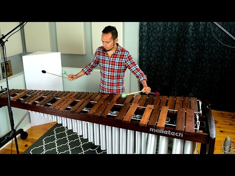 "Anthem" for solo marimba - Ivan Trevino - Brooklyn Classical