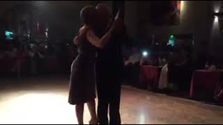 El CHINO PERICO Y PAOLA TACCHETTI  2/3. JUNIO 2018. PARAKULTURAL MILONGA. EL TROMPITO.