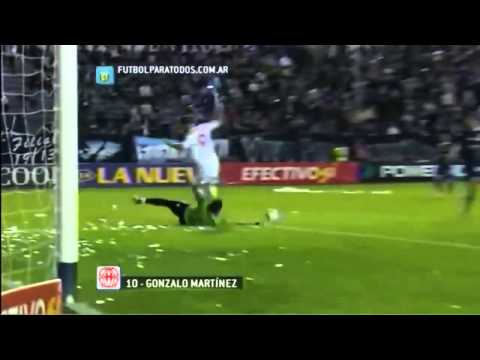 Gol de Martínez. Independiente 1 - Huracán 1 (Relato Matías Basconcello) El Ojo del Huracán