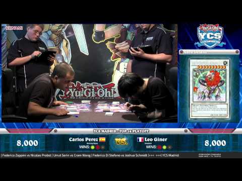 YCS Madrid: Top 16 Feature Match