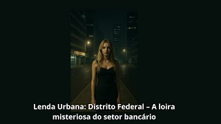 Lenda Urbana: Distrito Federal – A loira misteriosa do setor bancário