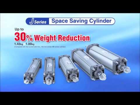 J-series compact cylinder