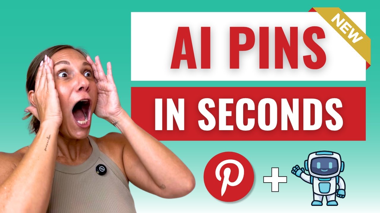 How to Use AI for Pinterest - Titles, Descriptions, Images, & Automation (Create Pins with AI) thumbnail