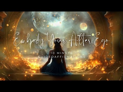 Embody Your Alter Ego: A Guided Meditation and Affirmation Practice to Unleash Your Alter Ego