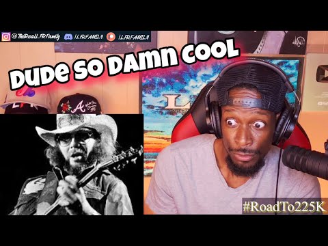 HANK WILLIAMS JR. - DINOSAUR | BLACK MAN REACTION