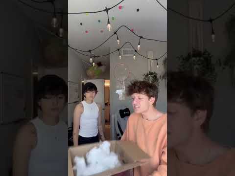 DIY SQUISHMALLOW HACK🐣  w Carter Kench #shorts