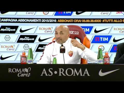 Spalletti: "Napoli squadra perfetta"