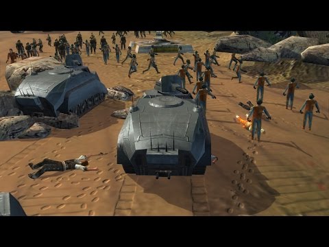 RUN THEM OVER DAMNIT! | Phoenix Rising 1.2 - Empire - Episode 18