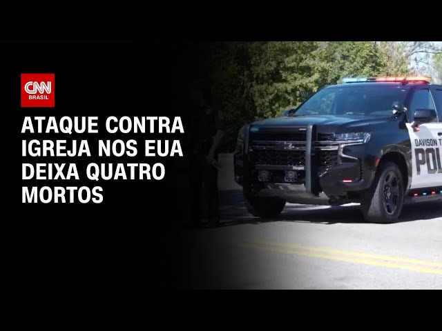Sobe para quatro o número de mortos em ataque a tiros no Michigan | CNN NOVO DIA