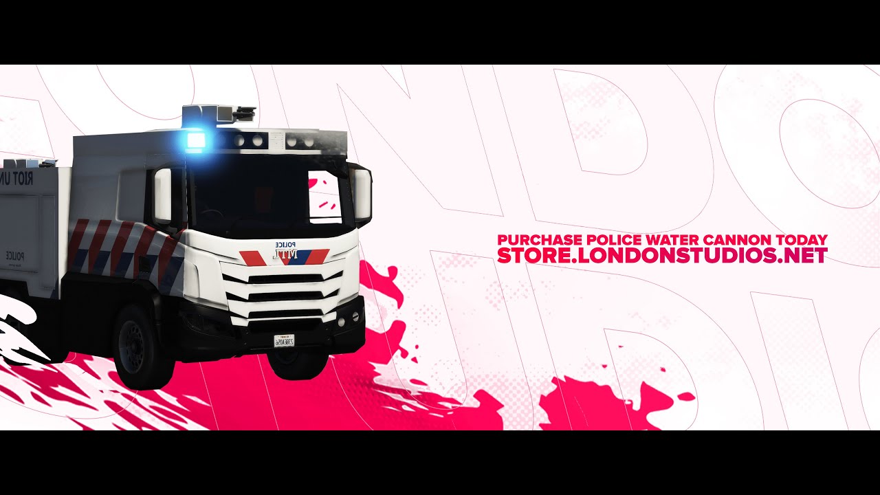 Police Water Cannon - Smart Vehicle - Moveable Water Jets [Paid] thumbnail 4