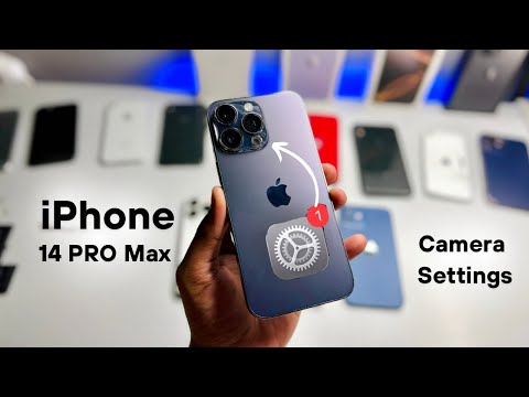 iPhone 14 Pro Max Camera Settings You MUST Change! (Hidden Tricks + Pro Tips)