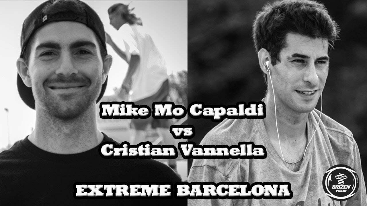 Extreme Barcelona Game of Skate: Mike Mo vs Cristian Vannella