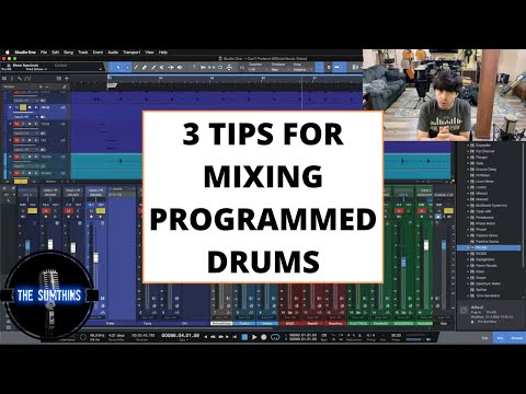 How To Mix PROGRAMMED DRUMS To Sound More REAL
