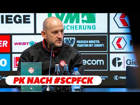 Lieberknecht: "Haben Moral gezeigt!" | PK nach #SCPFCK