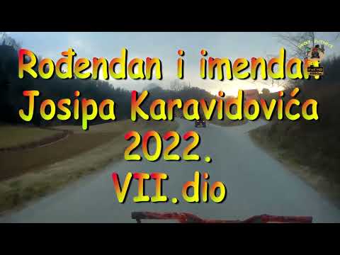 630.DEČKI ŽUTNICE - Rođendan i imendan Josipa Karavidovića 2022. VII dio