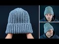 A Simple Crochet Men S Hat A Tutorial For Beginners