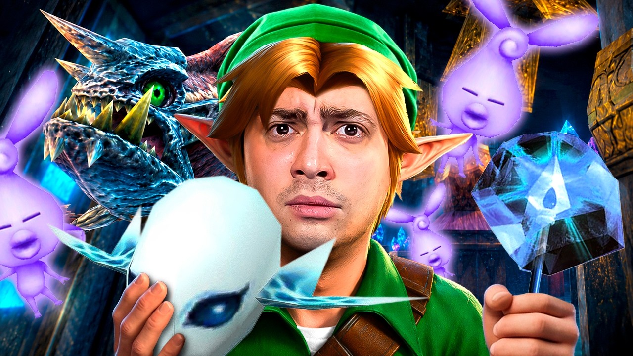 O TEMPLO DA GRANDE BAÍA! - THE LEGEND OF ZELDA: MAJORA'S MASK - Parte 6