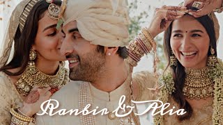 RANLIA  | Ranbir Kapoor | Alia Bhatt | Wedding Looks | Whatsapp Status