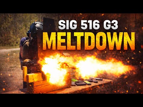 Sig Sauer 516 G3 Meltdown