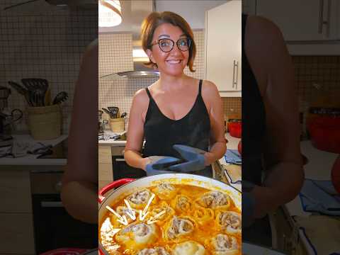 Manti für Faule - Das 30 Minuten Hackfleisch Rezept, das jeden begeistert! #türkischesessen