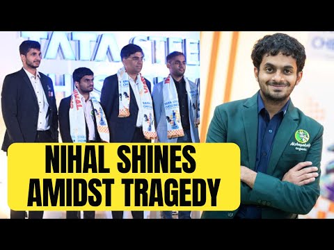 Tata Steel Chess: Nihal Sarin rapid title, Arjun Erigaisi performance shows India's depth