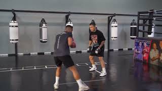 Jab - Cross - Check Hook + Angle Out — vidéo 3